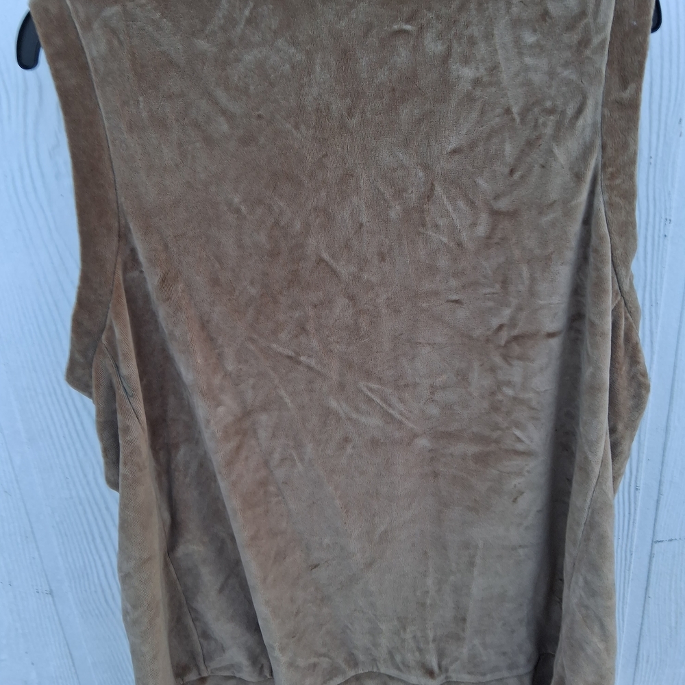 Quacker Factory Tan Top - Picture 3 of 3